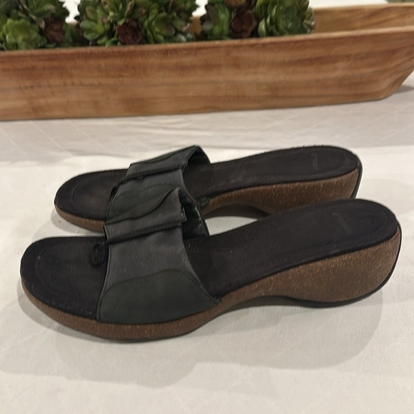 Merrell women’s Sundial Thong sandal‎ sandals slides black size 11 - Picture 3 of 7